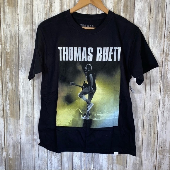 Target Tops - Thomas Rhett Black Tee